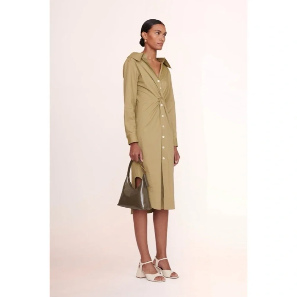 STAUD Scotty Bag in Avocado - Picture 4 of 11